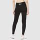 Puma 長褲 Team Ribbed Leggings 女款 緊身 內搭 健身 重訓 基本款 黑 白 534338-01 product thumbnail 4