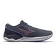 Mizuno 慢跑鞋 Wave Revolt 3 女鞋 灰 紫 粉 入門款 網布 運動鞋 美津濃 J1GD2381-71 product thumbnail 3