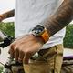 美國NOMAD Apple Watch專用運動風FKM橡膠錶帶-49/45/44/42mm-Blaze 活力橙 product thumbnail 5
