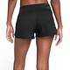Nike 短褲 Essential Swim Board 女款 黑 白 速乾 三角內裡 防曝光 褲子 NESS9200-001 product thumbnail 5