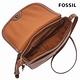 FOSSIL Emery 真皮斜背馬鞍包-棕色 SHB3161210 product thumbnail 3