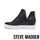 STEVE MADDEN-GEORGIE 花漾清新鏤空內增高休閒鞋-黑色 product thumbnail 3