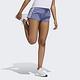 Adidas Pacer 3s Wvn GR8134 女 運動短褲 訓練 健身 休閒 亞洲版 吸濕 排汗 紫 product thumbnail 3