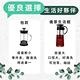 【儀家生活館】多功能大濾芯玻璃沖泡壺/咖啡壺/冷熱兩用 900ml 黑 product thumbnail 3