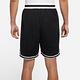 Nike 短褲 Dri-FIT DNA Shorts 男款 吸濕排汗 針織 口袋 膝上 運動休閒 黑 白 DH7161-010 product thumbnail 5