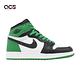 Nike Air Jordan 1 Retro High OG GS Lucky Green 黑 綠 女鞋 大童 FD1437-031 product thumbnail 6