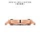 Daniel Wellington DW 手錶 Petite Melrose Pearl 28mm 珍珠貝米蘭金屬錶-玫瑰金 DW00100513 product thumbnail 5