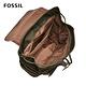 FOSSIL BUCKNER帆布背包 (可裝15吋筆電)- 墨綠色 MBG9437300 product thumbnail 4