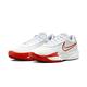 Nike Air Zoom GT Cut 男鞋 白紅色 運動 訓練 緩震 平民版 籃球鞋 FB2598-101 product thumbnail 2