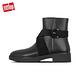 【FitFlop】MONA BUCKLE ANKLE BOOTS 時尚扣環裸靴-女(靚黑色) product thumbnail 4