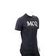 Alexander McQueen Paradise 天堂標誌黑色棉質短袖T恤(男/女可穿) product thumbnail 3