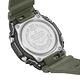 CASIO卡西歐 G-SHOCK 八角金屬錶殼 雙顯手錶-灰x綠_GM-2100B-3A_44.4mm product thumbnail 5