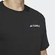 Adidas U Campyx GF Tee [IC1948] 男女 短袖 上衣 T恤 亞洲版 寬鬆 有機棉 反光 黑 product thumbnail 7