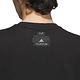 Adidas ST GF GFX TEE IA8129 男 短袖 上衣 T恤 運動 休閒 舒適 圓領 素面 穿搭 黑 product thumbnail 4