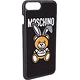 MOSCHINO Playboy 兔耳泰迪熊帆布刺繡手機殼 product thumbnail 2