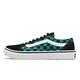 Vans 休閒鞋 V36CF CHK Old Skool 男鞋 女鞋 黑 綠 經典 棋盤格 麂皮 帆布 撞色 6111110001 product thumbnail 2