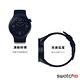 Swatch Big Bold 系列手錶 BBNAVY 午夜藍 -47mm product thumbnail 4