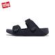 【FitFlop】GOGH MOC MENS WATER-RESISTANT PERF NEOPRENE SLIDES透氣潛水布雙帶涼鞋-男(午夜藍/大溪地藍) product thumbnail 3