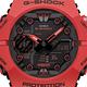 CASIO 卡西歐 G-SHOCK 藍牙連線 碳纖維核心防護雙顯手錶-火焰紅 GA-B001-4A product thumbnail 3