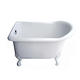 【I-Bath Tub精品浴缸】伊莉莎白-典雅白(110cm) product thumbnail 2