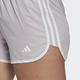 ADIDAS M20 SHORT 女運動短褲-粉紫-IC5185 product thumbnail 5