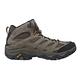 Merrell 戶外鞋 Moab 3 Mid GTX 男鞋 棕 黑 防水 襪套 抓地 郊山 登山鞋 ML035795 product thumbnail 6