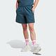 Adidas M Z.N.E. PR SHO [IN5095] 男 短褲 亞洲版 運動 休閒 低襠 寬鬆 柔軟 藍綠 product thumbnail 2