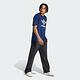 Adidas Trefoil T-Shirt [IR8011] 男 短袖 上衣 T恤 運動 經典 三葉草 基本款 深藍 product thumbnail 4