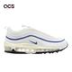 Nike 休閒鞋 Wmns Air Max 97 女鞋 白 藍 厚底 子彈 氣墊 反光 FJ5482-100 product thumbnail 6