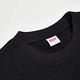 EDWIN 彩色印花寬版短袖T恤-男-黑色 product thumbnail 4