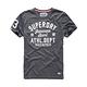 SUPERDRY 極度乾燥 文字短袖 T恤 灰色 0025 product thumbnail 2