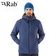 【英國 RAB】Xenair Alpine Jacket 輕量防風透氣化纖連帽外套 男款 深墨藍 #QIO86 product thumbnail 3