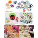 【超值8入】kiret DIY 塗色彩繪陀螺-早教 創意 派對遊戲 原木玩具 多款隨機 product thumbnail 6