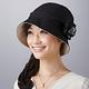 【Sunlead】小顏馬尾款。護髮美型抗UV防曬遮陽軟帽 (黑色) product thumbnail 2