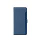 CASE SHOP iPhone SE (第3/2代)前收納側掀皮套-藍 product thumbnail 2