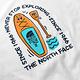 The North Face U FOUNDATION WATER S/S TEE - AP 中性短袖上衣-白-NF0A7WF9FN4 product thumbnail 3