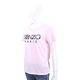 KENZO 玫瑰字母設計粉色棉質短袖T恤 product thumbnail 4