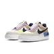 Nike Air Force 1 Shadow 女休閒鞋-白彩-CU8591001 product thumbnail 2