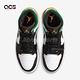 Nike 休閒鞋 Air Jordan 1代 Mid 男鞋 Oakland AJ1 白 綠 黃 852542101 product thumbnail 6