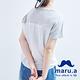 maru.a麻洛野　紗質雪紡拼接T-shirt product thumbnail 7