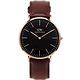 DW Daniel Wellington Bristol手錶-黑面X玫瑰金框/40mm product thumbnail 2