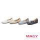 MAGY 樂活真皮素面平底鞋 黑色 product thumbnail 8