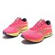 Mizuno 慢跑鞋 Wave Rider 27 超寬楦 女鞋 粉紅 黃 避震 運動鞋 美津濃 J1GD2306-24 product thumbnail 8