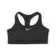 Nike 運動內衣 Swoosh Medium Support 女款 黑 中強度支撐 Dri-FIT 排汗 DX6822-010 product thumbnail 2