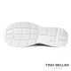 TINO BELLINI 男款 輕量綁帶厚底休閒運動鞋-白 product thumbnail 6