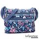 LeSportsac - Standard 橫式三層拉鍊斜背包 (繁花似錦) product thumbnail 3