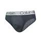 Calvin Klein Microfiber 男內褲 莫代爾絲質彈力舒適三角褲/CK內褲-黑、藍、灰、黑 四入組 product thumbnail 4