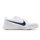 Nike 慢跑鞋 Varsity Leather 運動 童鞋 基本款 輕量 皮革 舒適 穿搭 大童 白 灰 CN9146100 product thumbnail 3