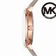 Michael Kors Outlet Charley 經典優雅腕錶 粉色真皮錶帶 38MM MK2882 product thumbnail 3