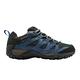 Merrell 戶外鞋 Alverstone GTX 男鞋 登山 越野 耐磨 防潑水 支撐 避震 藍 黑 ML034537 product thumbnail 7